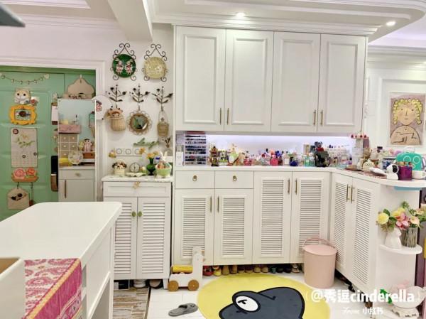 90後辣媽拒絕極簡，把100㎡房子全塞滿：極度不實用，但我好喜歡