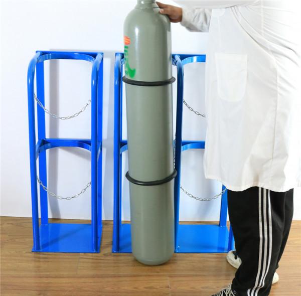 固定支架鋼瓶A上蔡固定支架鋼瓶製作過程