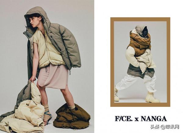 F/CE. x NANGA 2021 秋冬全新聯名系列