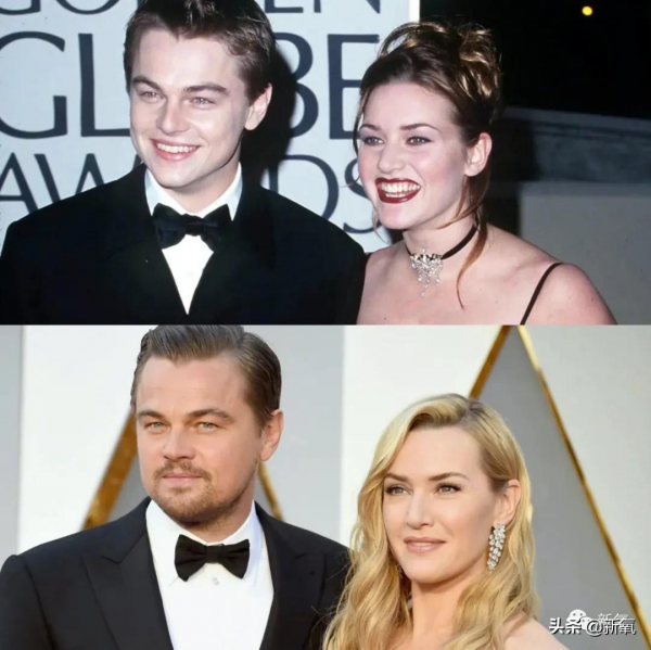 她倆站一起，就是英年發腮和中年緊緻的慘烈對比了