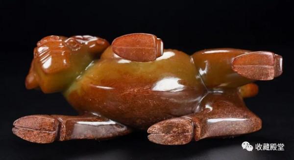 ​收藏殿堂 | 古玉沁色之美欣賞(2) ​收藏殿堂 | 古玉沁色之美欣賞(2)