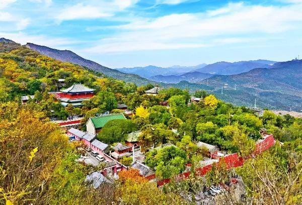 京郊藏了一條絕美國道，承包了京城最美秋色，秋意正濃，如詩如畫