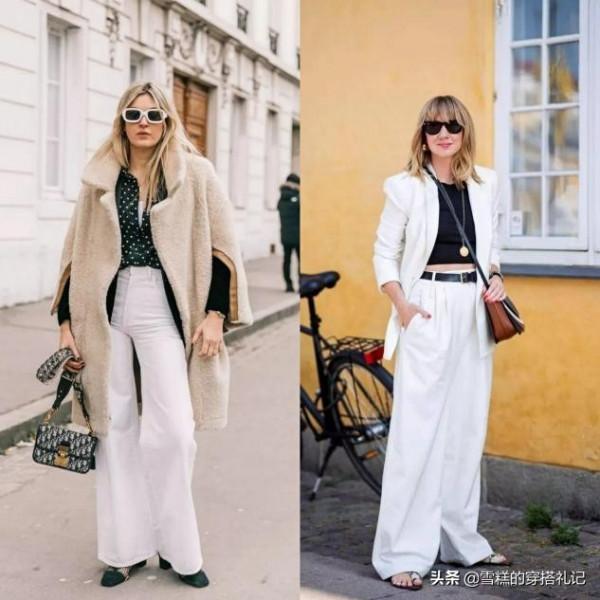 真正會穿的女人，秋天穿褲子都避不開這3個顏色，美得優雅又氣質