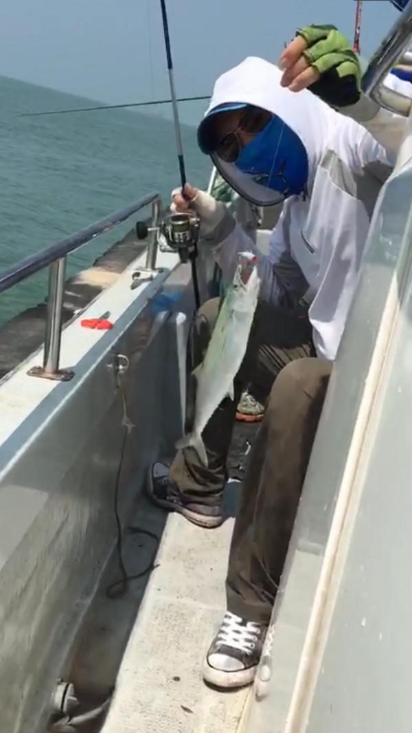 海釣小白的成長過程