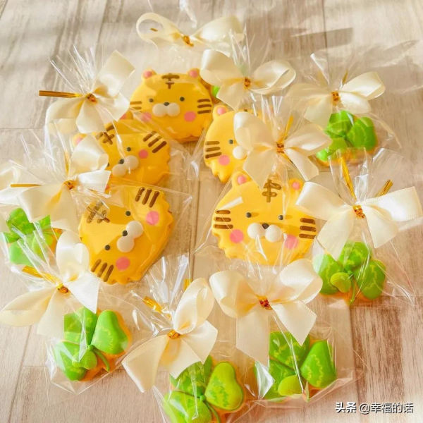 看，萌虎的味道