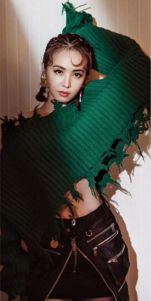 流行樂女歌手—蔡依林