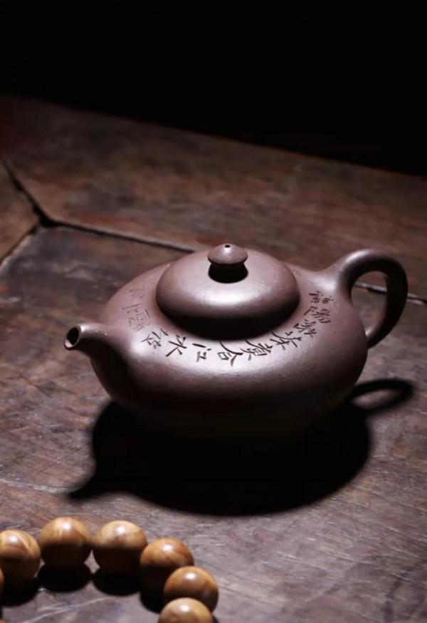 「 永傑慕古• 合歡 」古法煉製紫泥