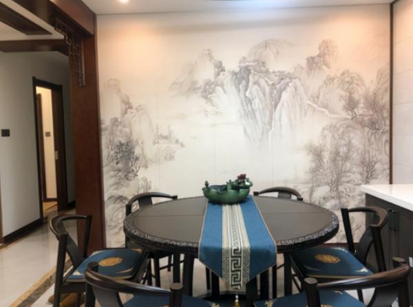 新中式風格，雅緻木韻盡顯別具匠心的美感