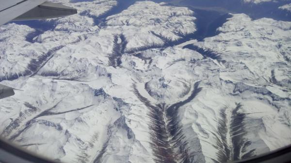 庫拉崗日之空中雪山