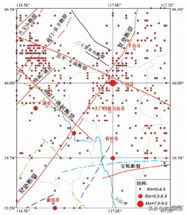 歷史上燕趙京津冀地區發生的四次大地震 歷史上燕趙京津冀地區發生的四次大地震
