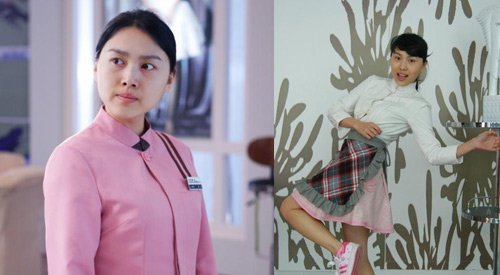 《不惑之旅》卓曉婷真不是《醜女無敵》的範春花,9年前就長這樣 《不惑之旅》卓曉婷真不是《醜女無敵》的範春花,9年前就長這樣