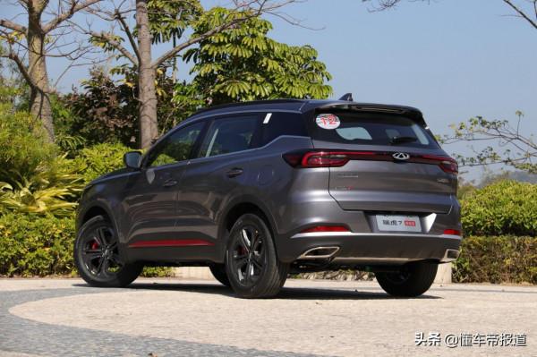 新車|動力表現一如既往,配置再提升!試駕新款奇瑞瑞虎7超能版 新車|動力表現一如既往,配置再提升!試駕新款奇瑞瑞虎7超能版