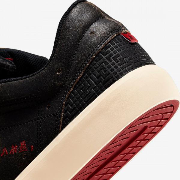 耐克新品：AJ2再曝新聯名，八村塁休閒鞋帥氣，LPL也有聯名了？