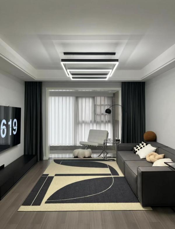 90後夫婦堅持&OpenCurlyDoubleQuote;窮裝&rdquo;，106㎡軟裝&plus;硬裝才花14W，網友：物超所值