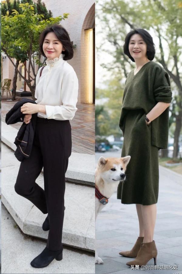 入秋後,不建議50、60歲女人露腳脖子!“小腳褲+短靴”,更顯瘦 入秋後,不建議50、60歲女人露腳脖子!“小腳褲+短靴”,更顯瘦