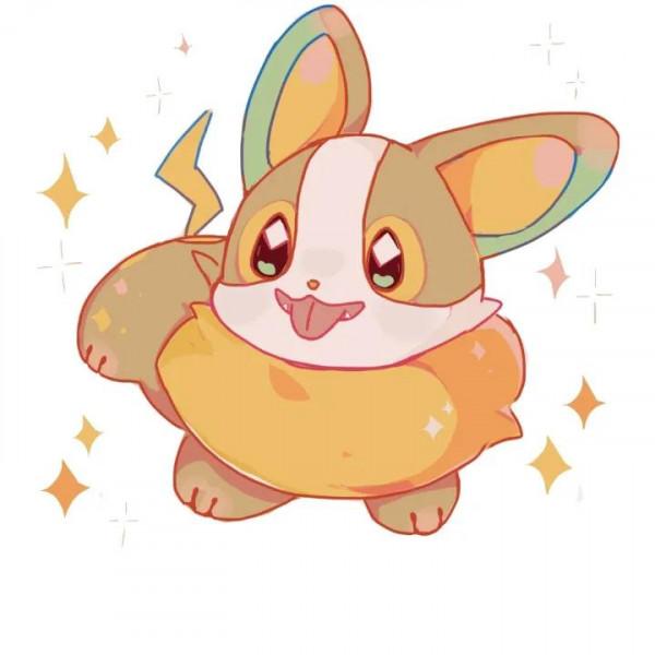 口袋妖怪：分享一組可愛的口袋妖怪小頭像