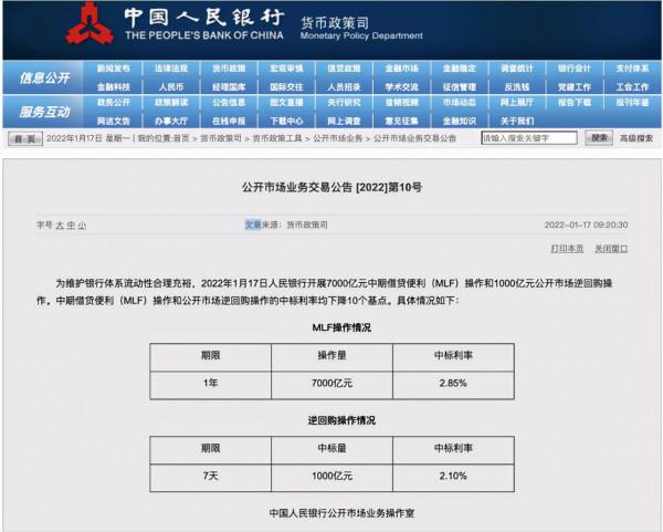 央行發話&OpenCurlyDoubleQuote;不能再拖&rdquo;，資金開始&OpenCurlyDoubleQuote;開閘&rdquo;2022年樓市或&OpenCurlyDoubleQuote;回暖&rdquo;？