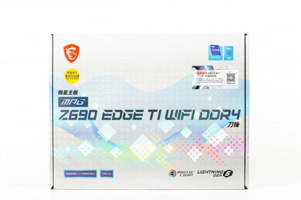 十二代酷睿二次元座駕——微星Z690 EDGE TI WIFI DDR4刀鋒板開箱分享