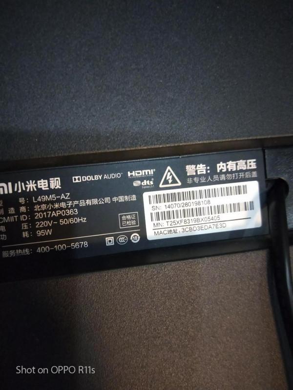 小米4a49寸過保就壞 小米4a49寸過保就壞