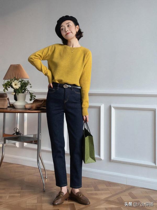 職場通勤怎麼穿？直筒褲幫助你打造大長腿，顯高時髦還百搭