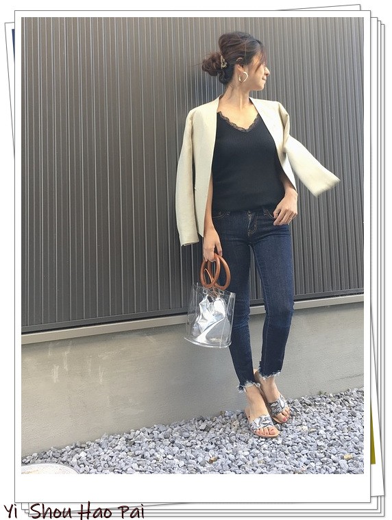 中秋季節穿米色西裝！對於30-40歲的女人來說氣質會很好