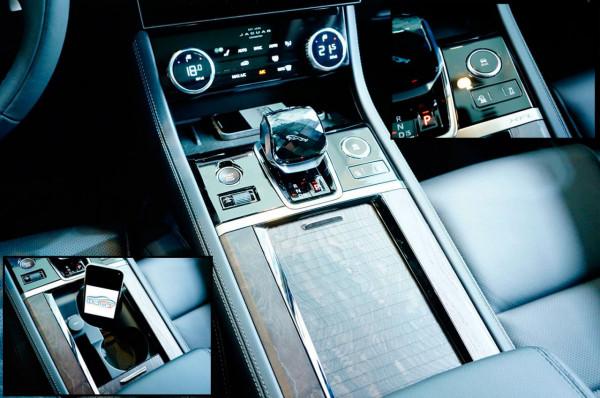 數字互動更完善 換擋旋鈕問題徹底解決 捷豹2021款XFL實拍簡評