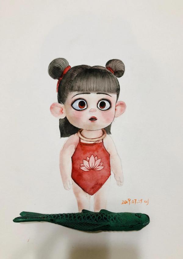 繪畫——因為熱愛所以堅持 繪畫——因為熱愛所以堅持