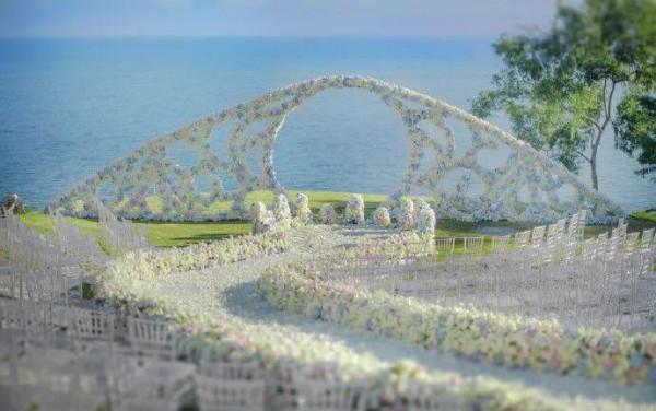 四對舉行豪華婚禮的明星，婚後有人寵成小公主，有人敗家