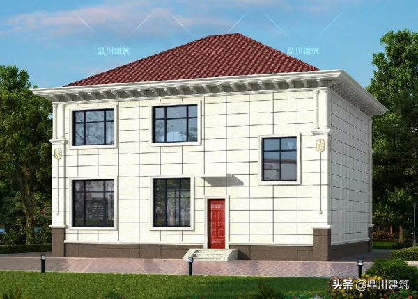 外觀簡約，還得經濟大方的別墅，這20款戶型總有一款你喜歡的