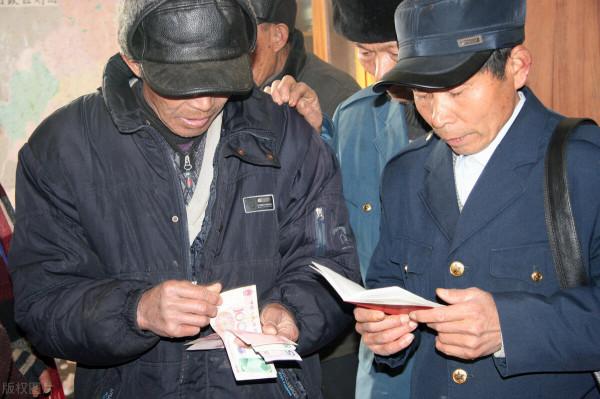 農村這些老兵，生活的還是比較幸福的