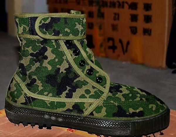 不老的解放鞋 難忘的99式 小小一雙軍鞋 道盡數十年軍工發展歷程 不老的解放鞋 難忘的99式 小小一雙軍鞋 道盡數十年軍工發展歷程