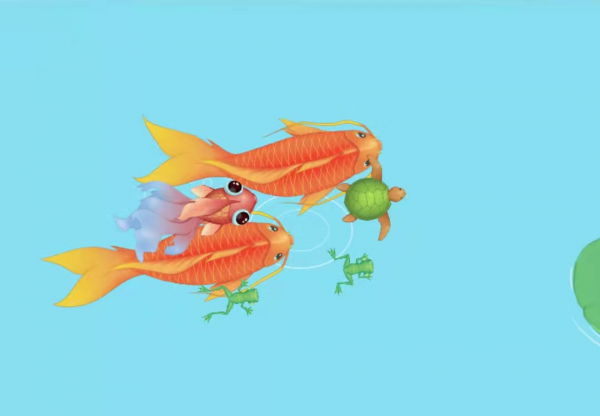 召喚神龍：人生所遇之困難也是大魚吃小魚