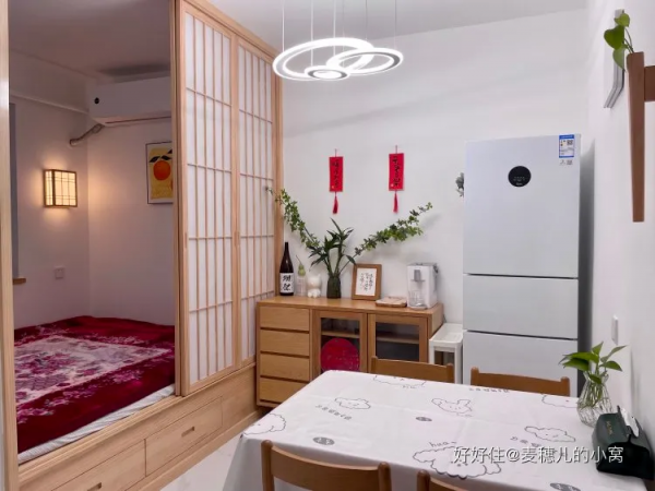 40㎡住三代人，竟然沒有獨立臥室？