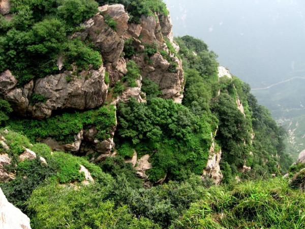 我的驢行日記——淺井大鴻寨主峰 我的驢行日記——淺井大鴻寨主峰