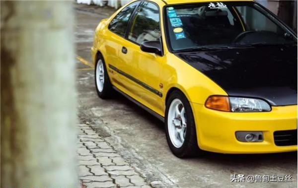 「轂銳馳」經典JDM─本田 EJ1 思域 車型賞析