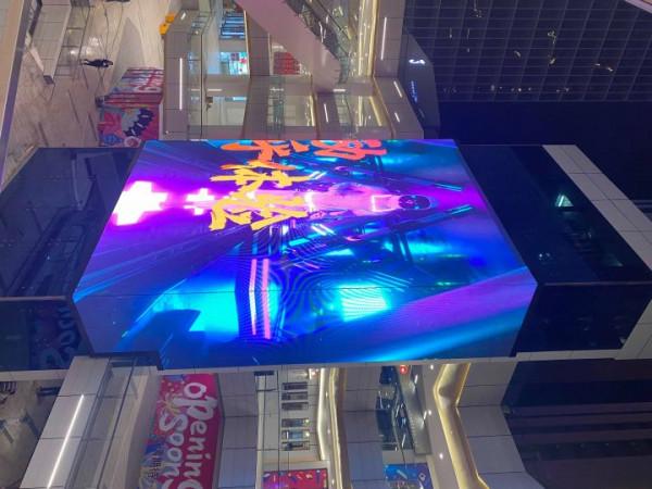 led透明屏多少錢一個平方