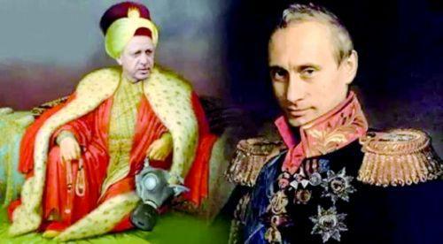 土耳其和俄羅斯三百年的恩怨 土耳其和俄羅斯三百年的恩怨