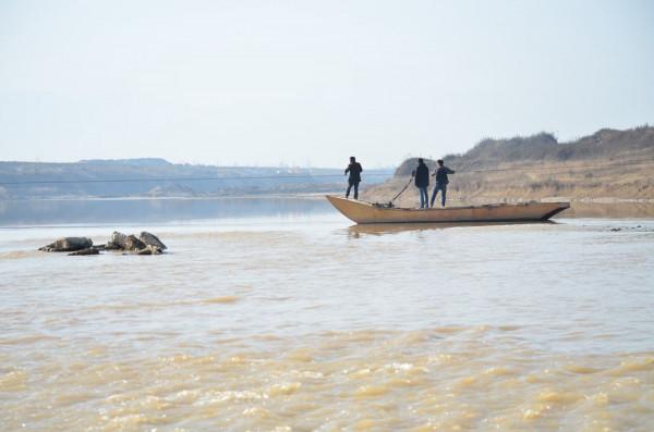 渭河最後的擺渡人，終將消失的古渡口