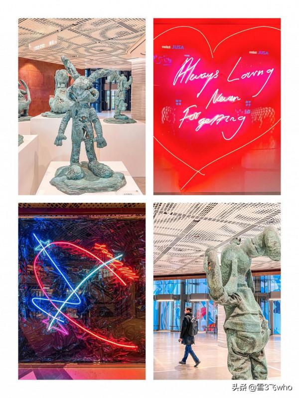 天安千樹｜藝術展品比建築更吸引人