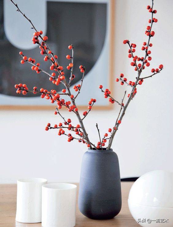 一枝插花,驚豔一家 一枝插花,驚豔一家