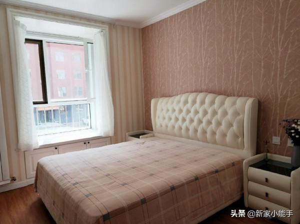 她家128平新房裝修花了17W，舒適又實用，衛生間改衣帽間太棒了