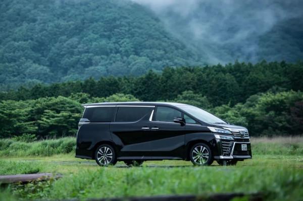 做小弟的覺悟，其輝豐田威爾法模型測評