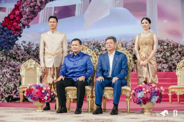 洪森首相親自出席，半個政壇撐場！柬埔寨人的婚禮有多&OpenCurlyDoubleQuote;壕&rdquo;？