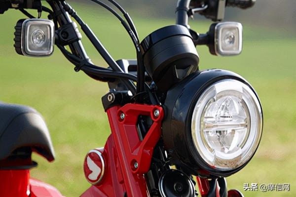 本田釋出2022款獵人幼獸CT125 Hunter Cub