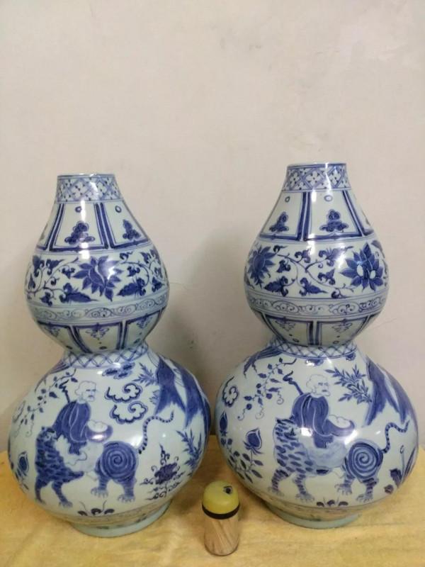 元青花有何特徵說起 元青花有何特徵說起