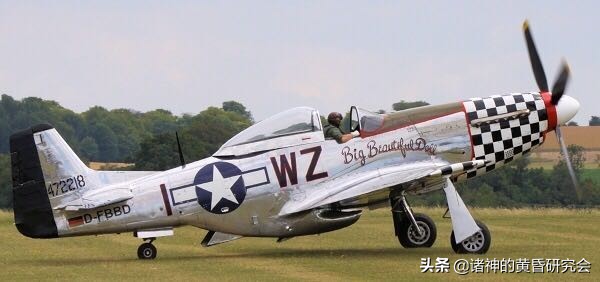 電影與現實：&OpenCurlyDoubleQuote;明星野馬&rdquo;--銀幕上的P-51戰鬥機