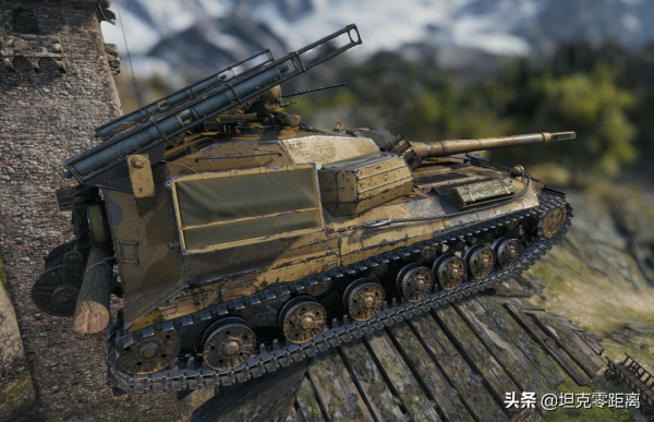 坦克世界 268工程IV型王者歸來？3D風格“公平交易”整容成功