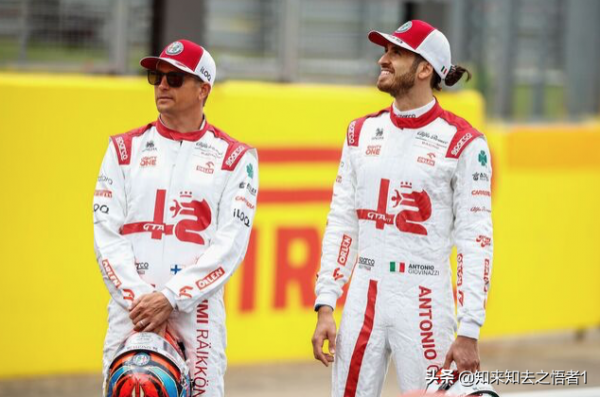 F1 2021賽季 隊友之間的資料PK