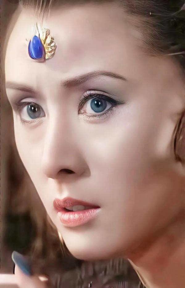 86版的西遊記可謂美女雲集，只可惜當年只顧著看孫猴子上竄下跳了