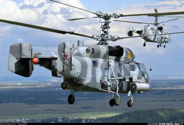 短胖可愛卡莫夫直升機系列圖集——卡-29（56圖）